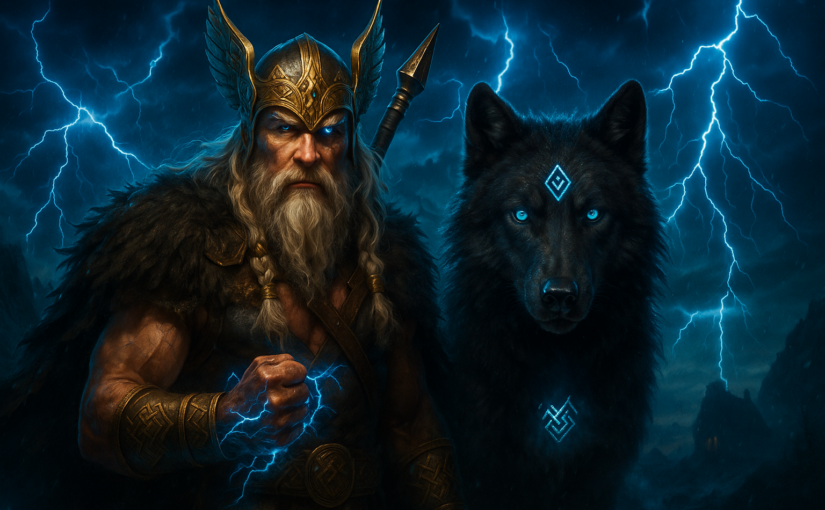 Power of Odin: Misteri Nordik Slot Gacor dengan Energi Langka